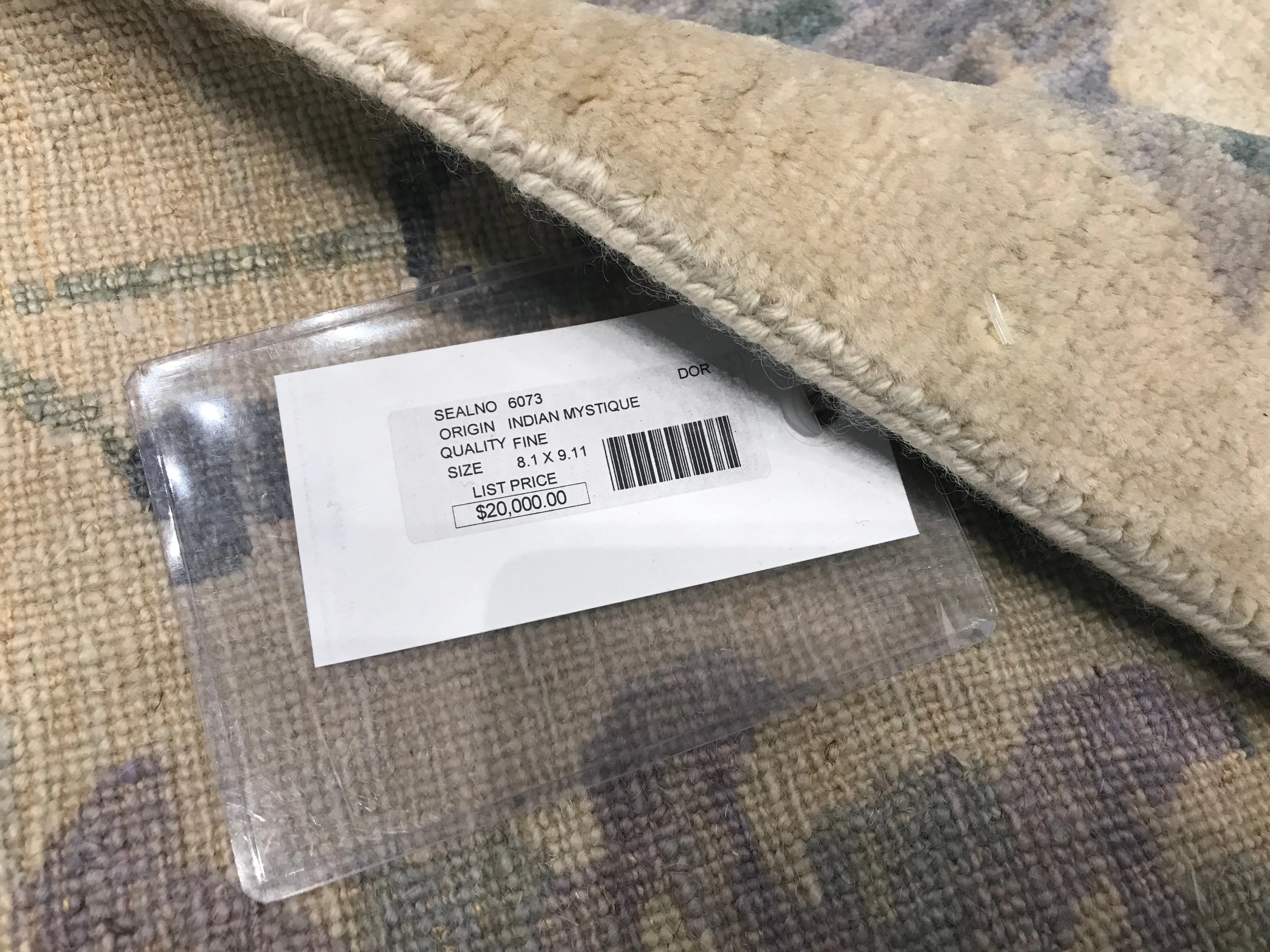 India Fine Hand Knotted Wool 8X10