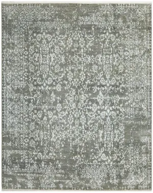 Indian Fine Hand Knotted Black