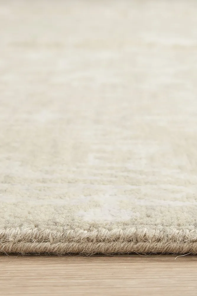 INDIAN HANDMADE FINE WOOL  RUG -347X275CM
