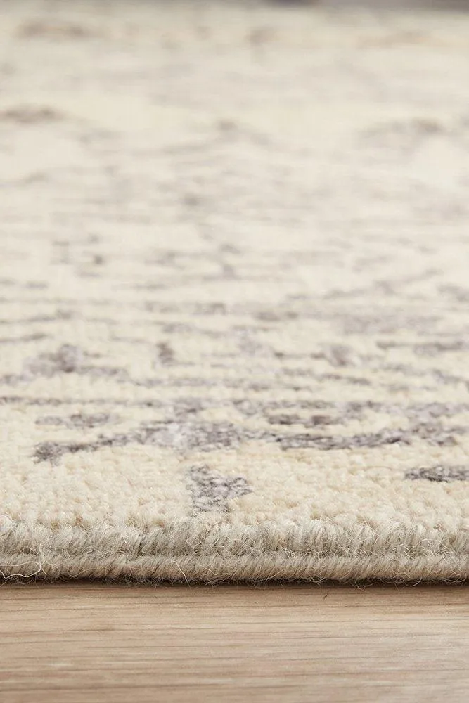 INDIAN HANDMADE FINE WOOL  RUG -368X275CM