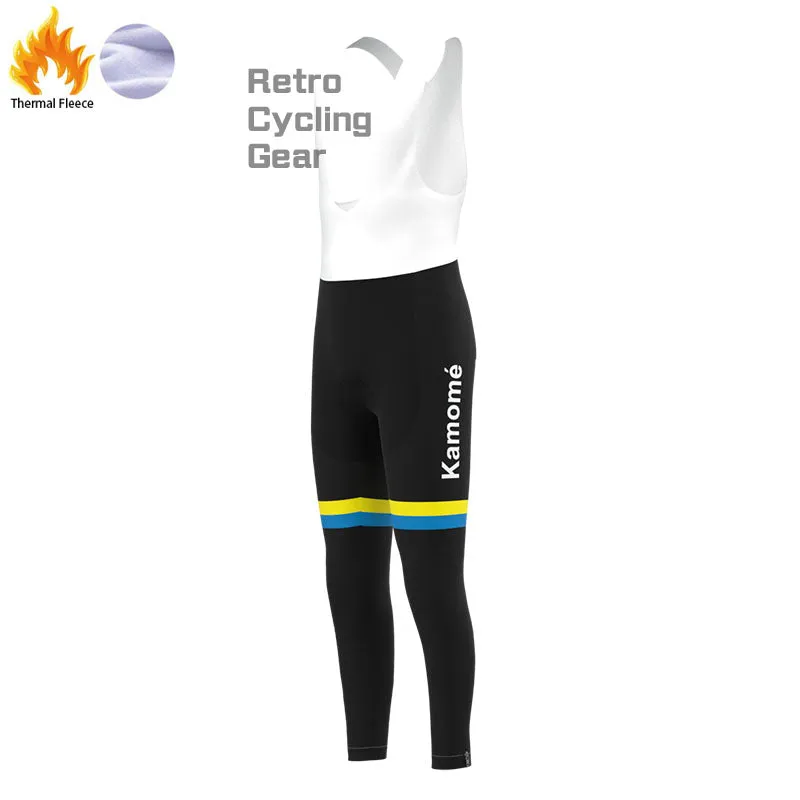 Kamome Fleece Retro Cycling Kits