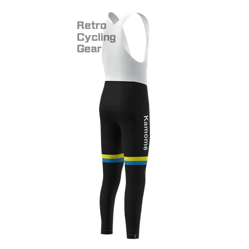 Kamome Fleece Retro Cycling Kits