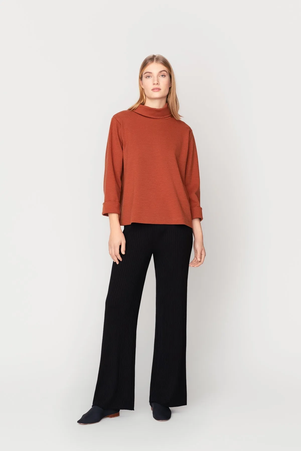Kelo Knitted Pants Black