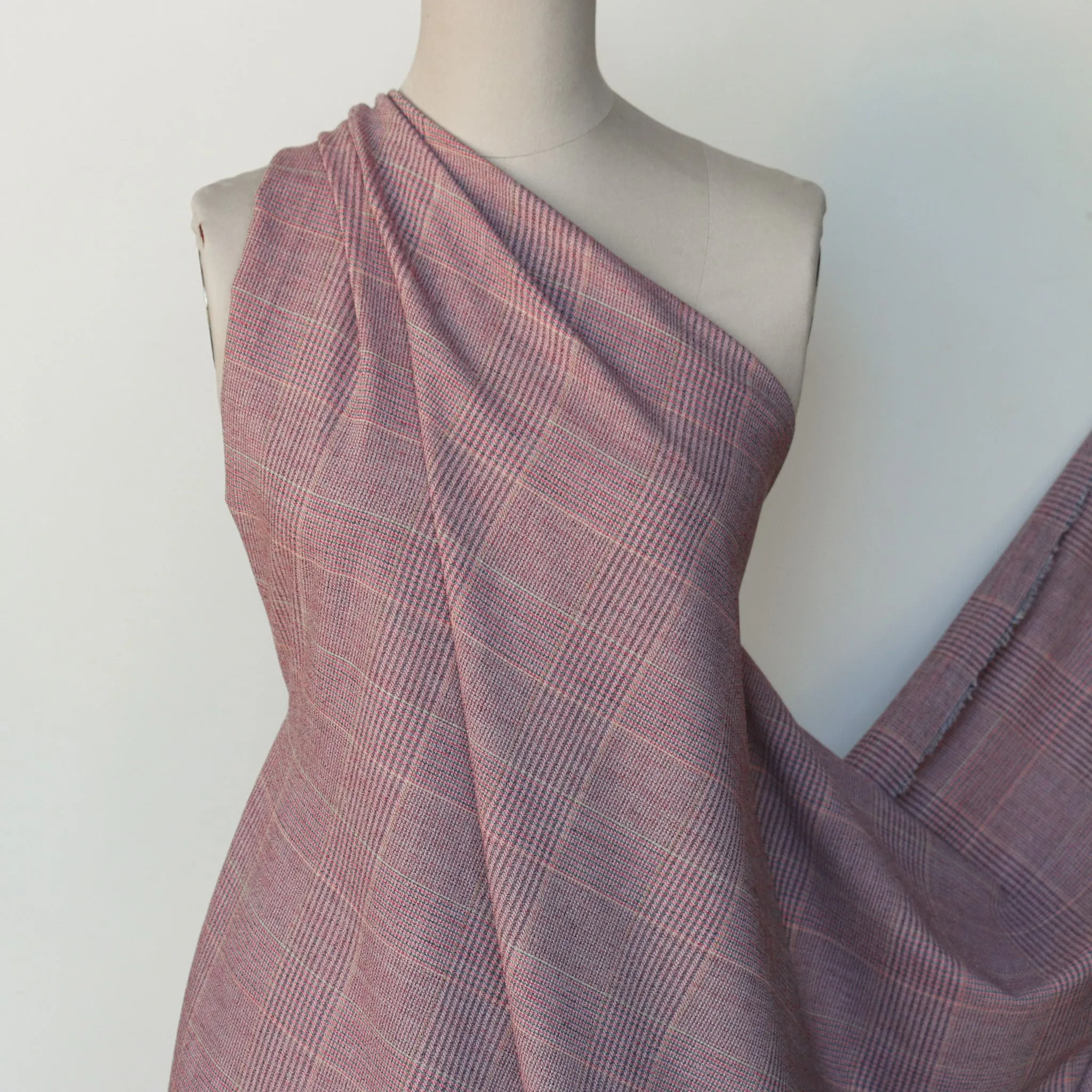 Last Chance of Carpi Check Cool Wool