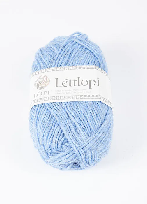 Lettlopi - Lopi Lite - 1402 - heaven blue heather