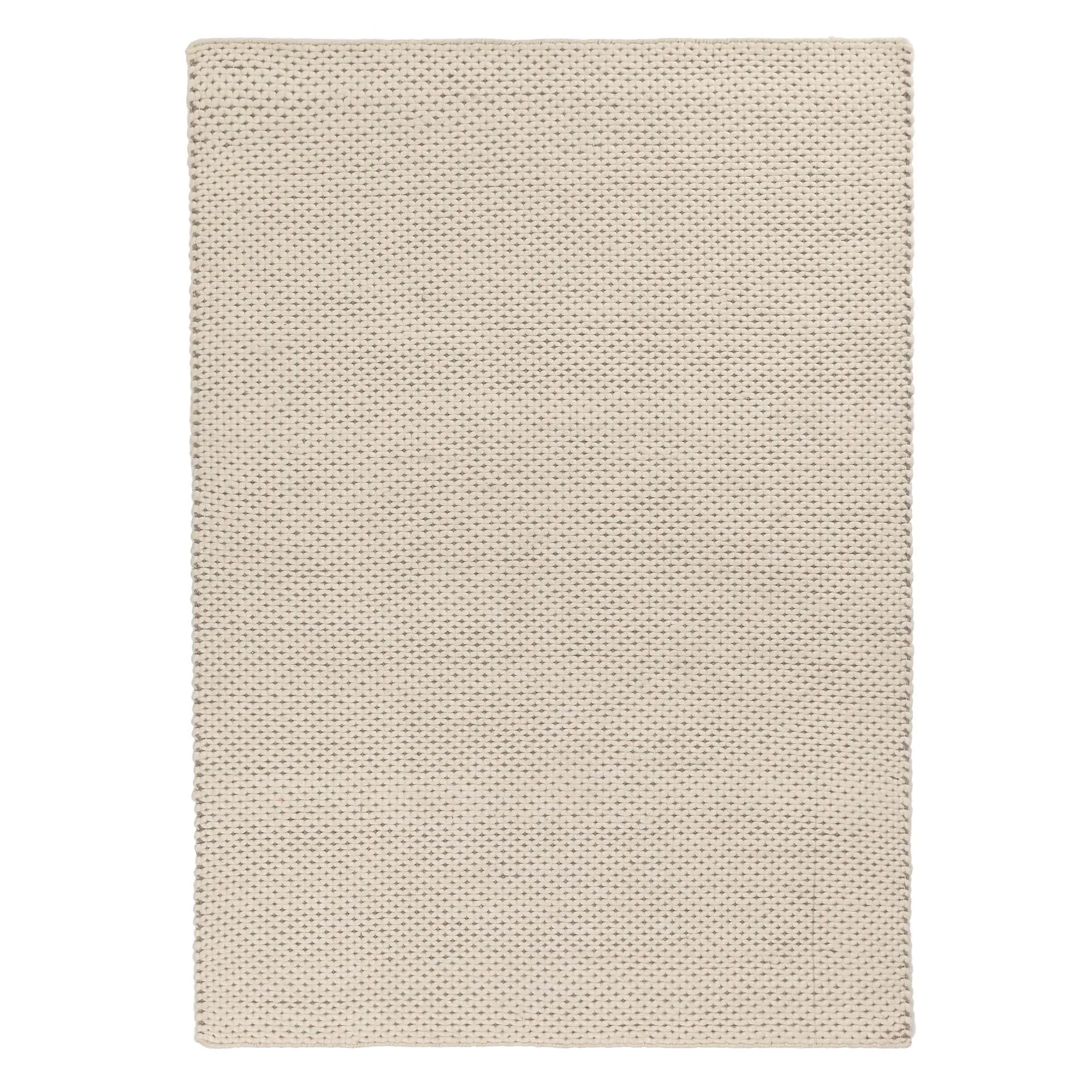 Lona Rug [Ivory/Grey]