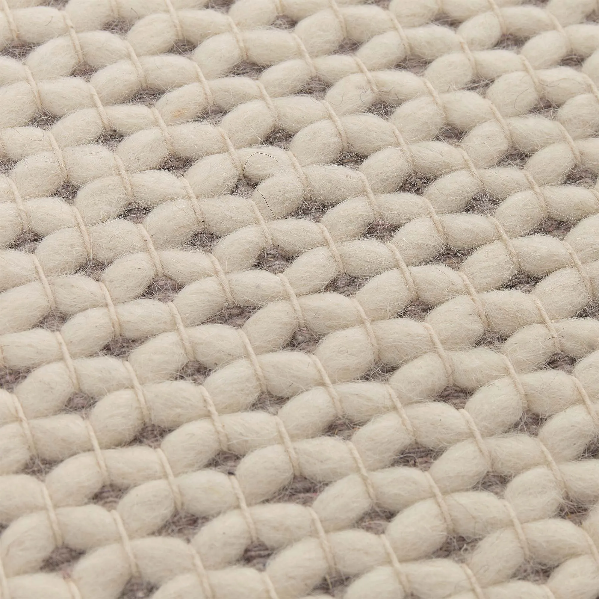 Lona Rug [Ivory/Grey]