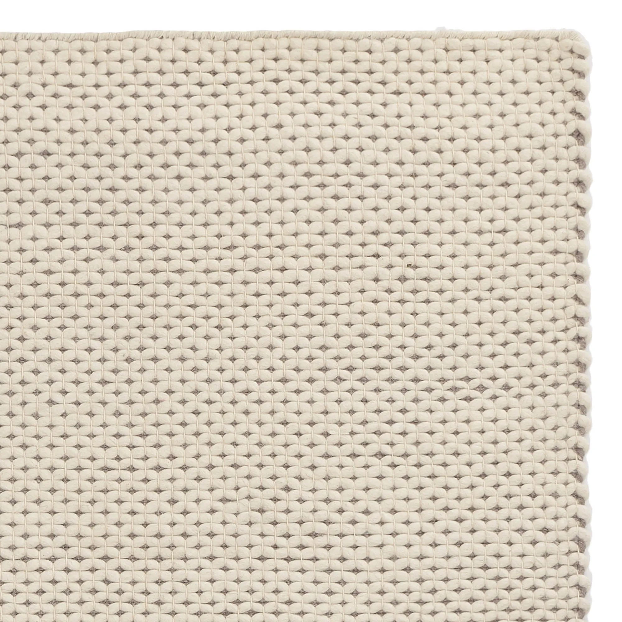 Lona Rug [Ivory/Grey]