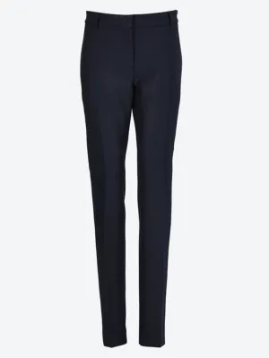 Low-waist slim pants