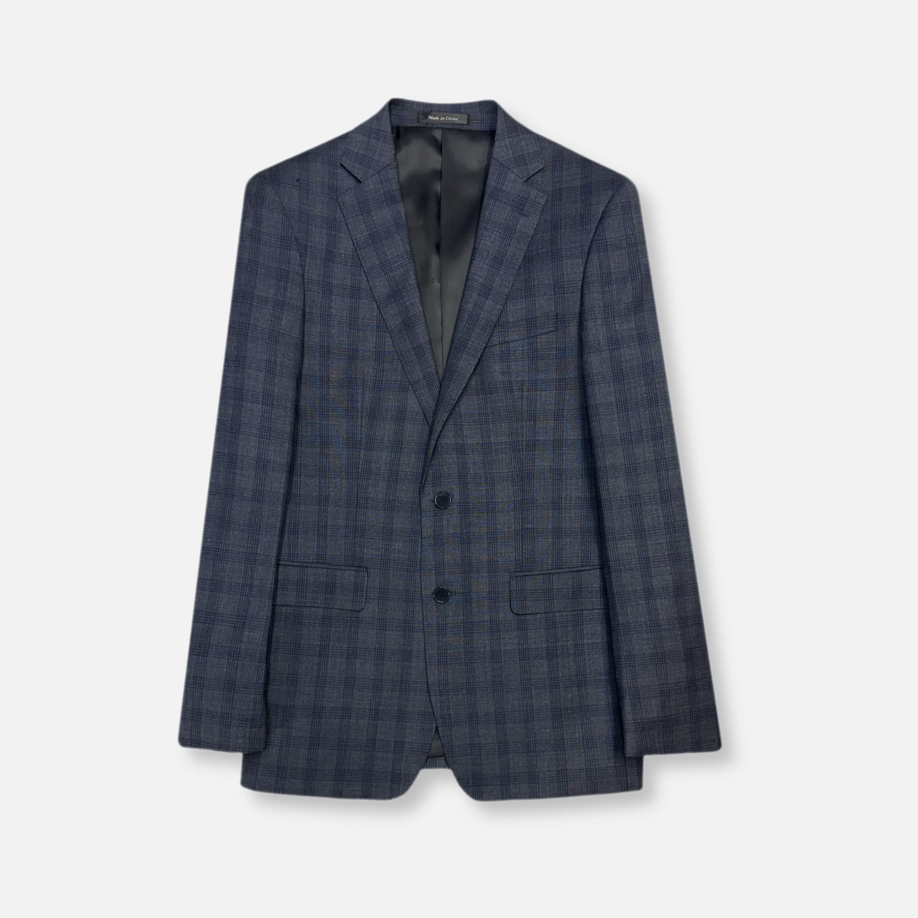 Mabry Plaid Suit