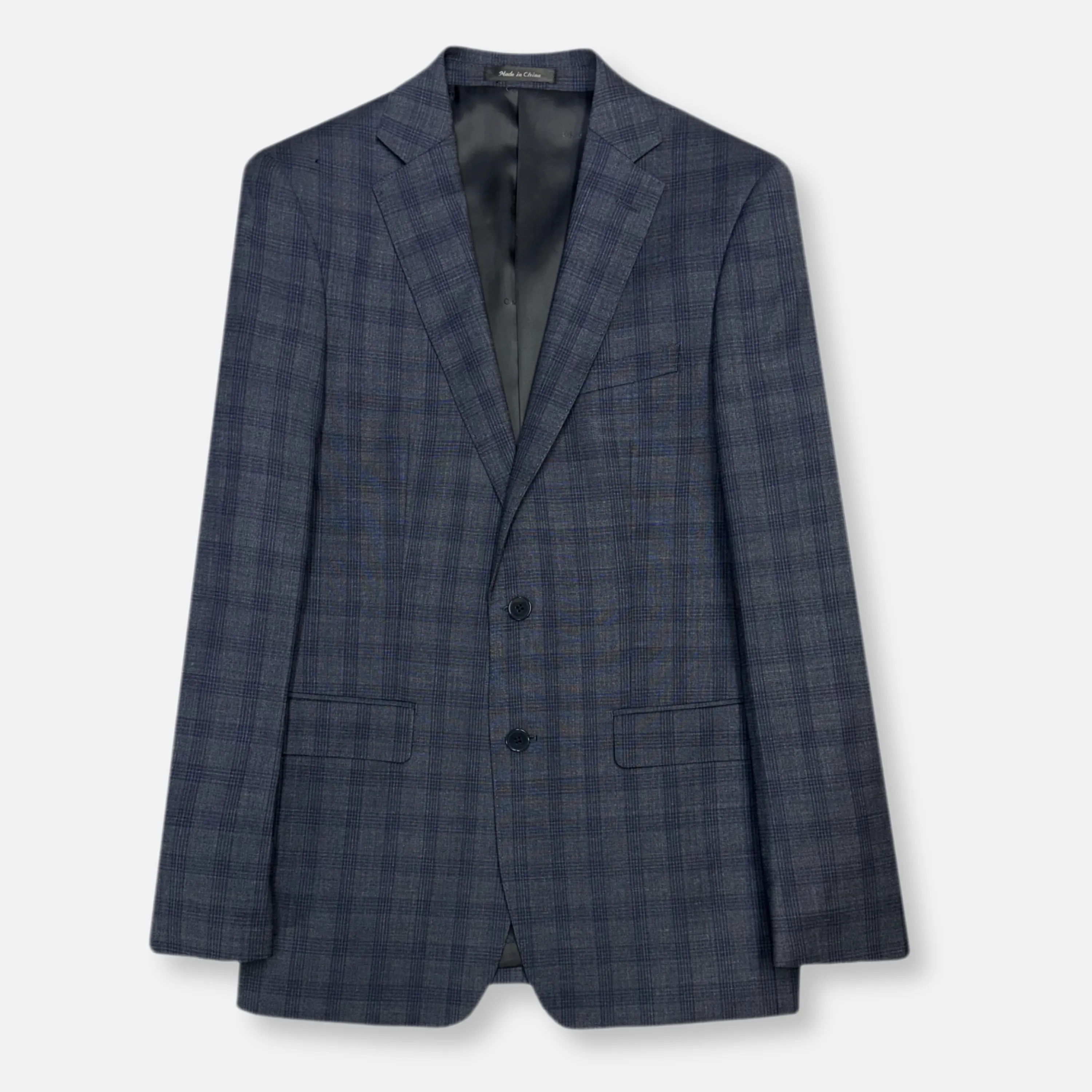 Mabry Plaid Suit