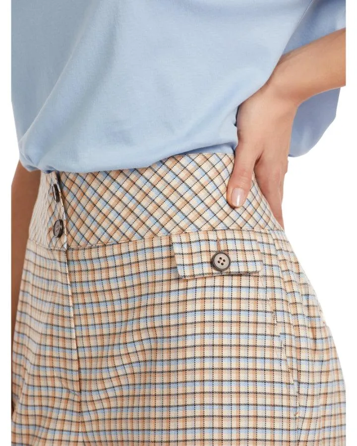 Marc Cain Waxhaw Checked Pants