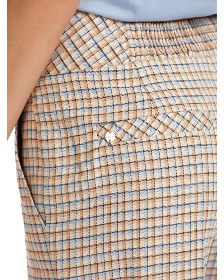 Marc Cain Waxhaw Checked Pants