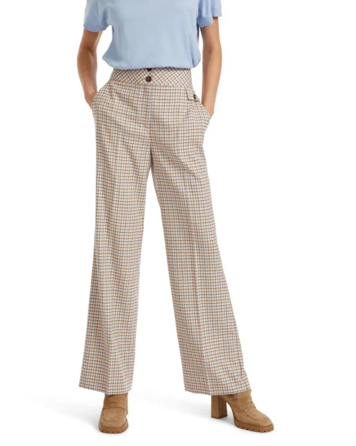 Marc Cain Waxhaw Checked Pants