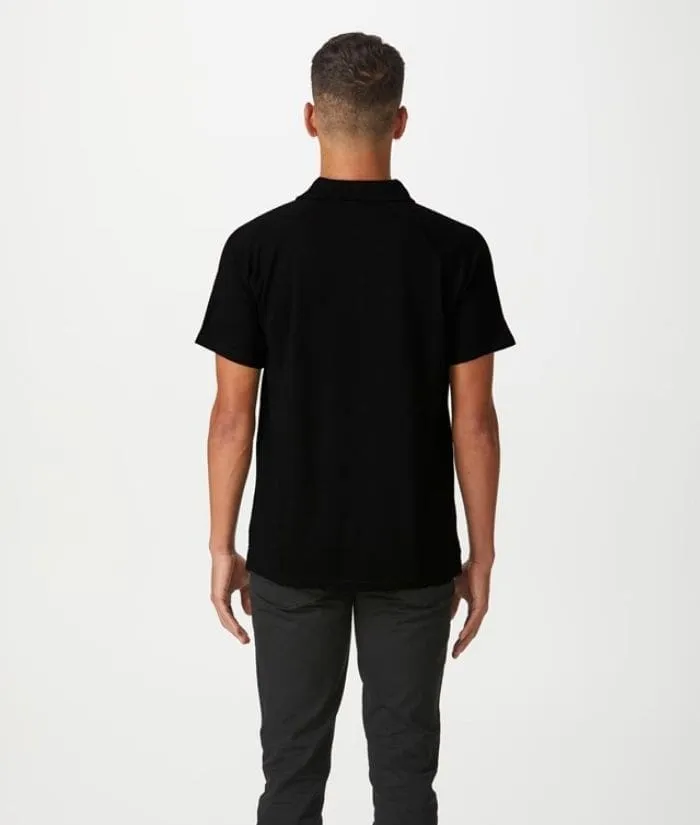 Mens Somers Merino Wool Polo