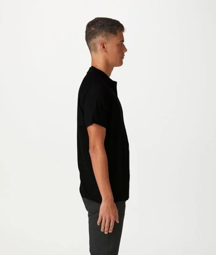 Mens Somers Merino Wool Polo