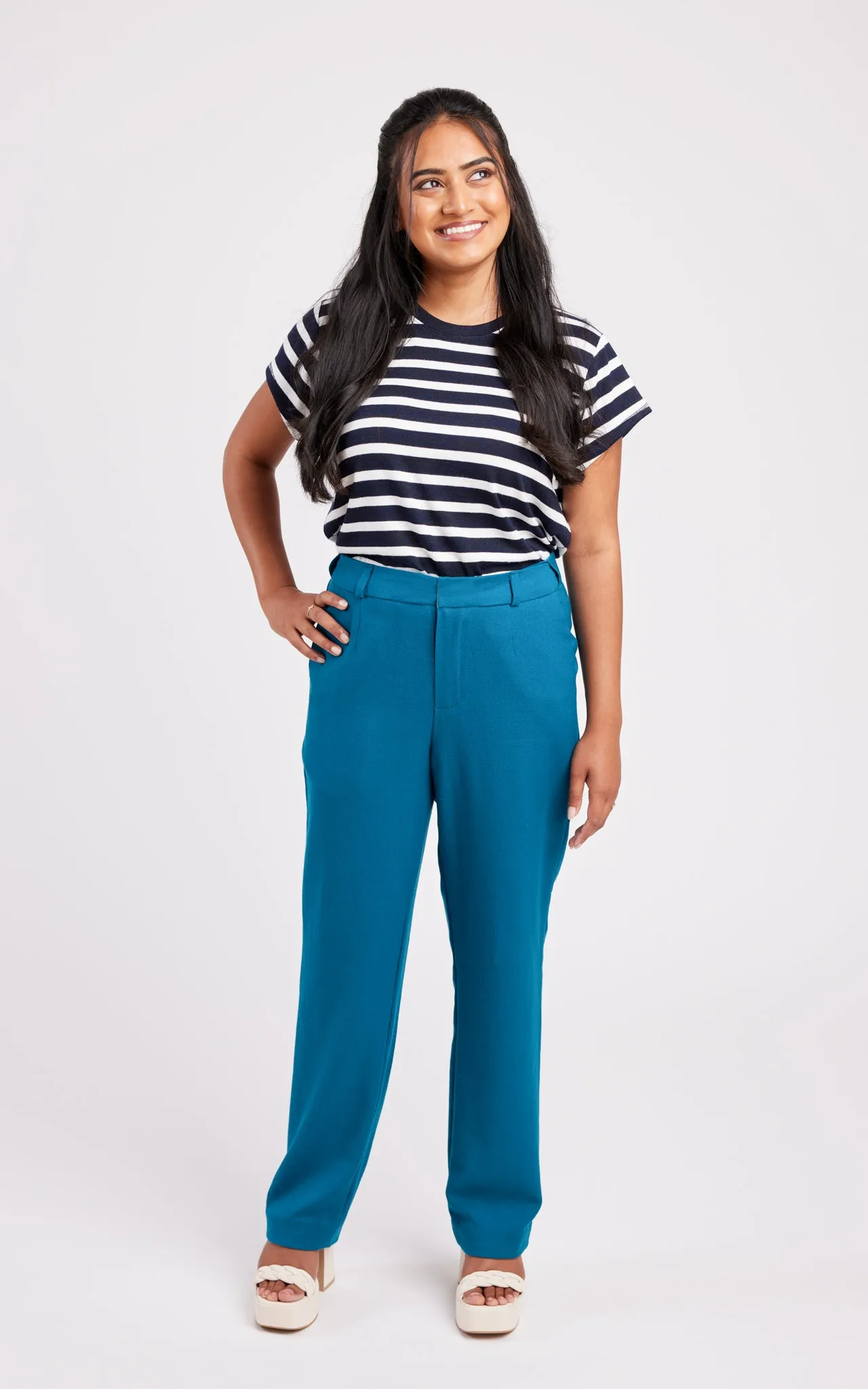 Meriam Trousers 0-16 printed pattern