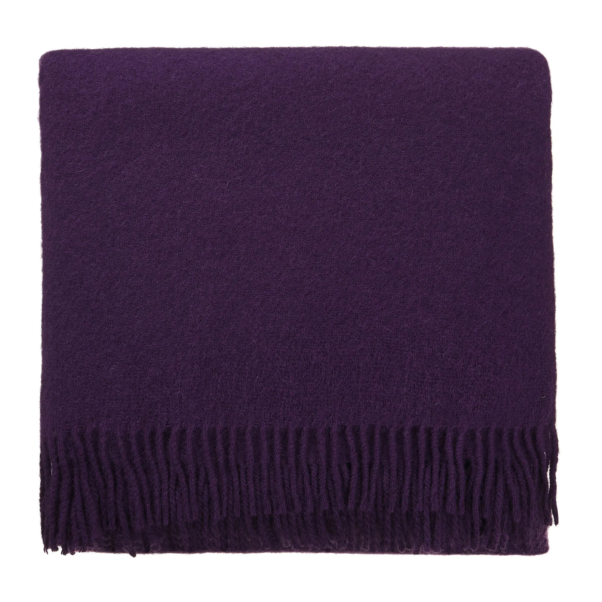 Miramar Wool Blanket [Purple]