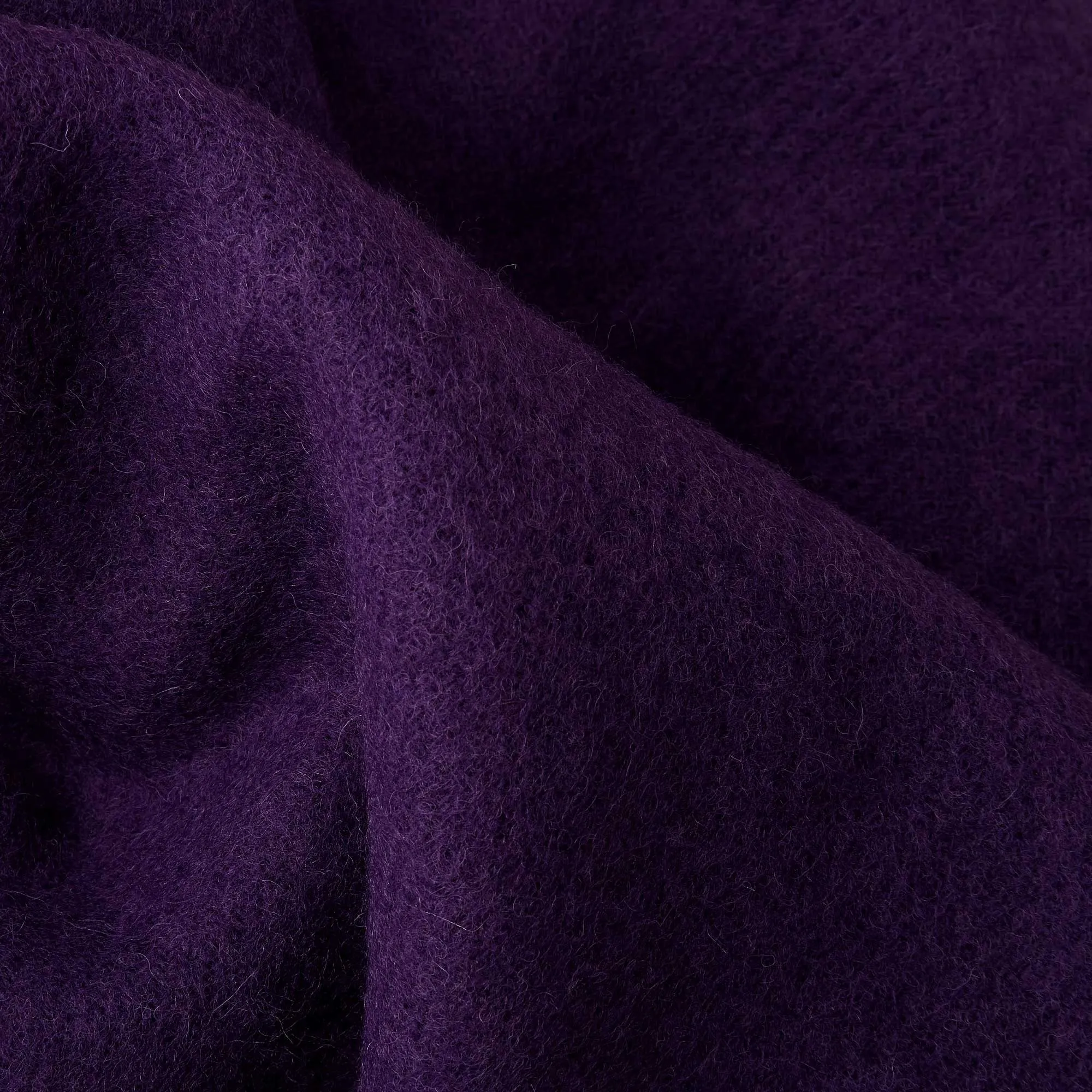 Miramar Wool Blanket [Purple]