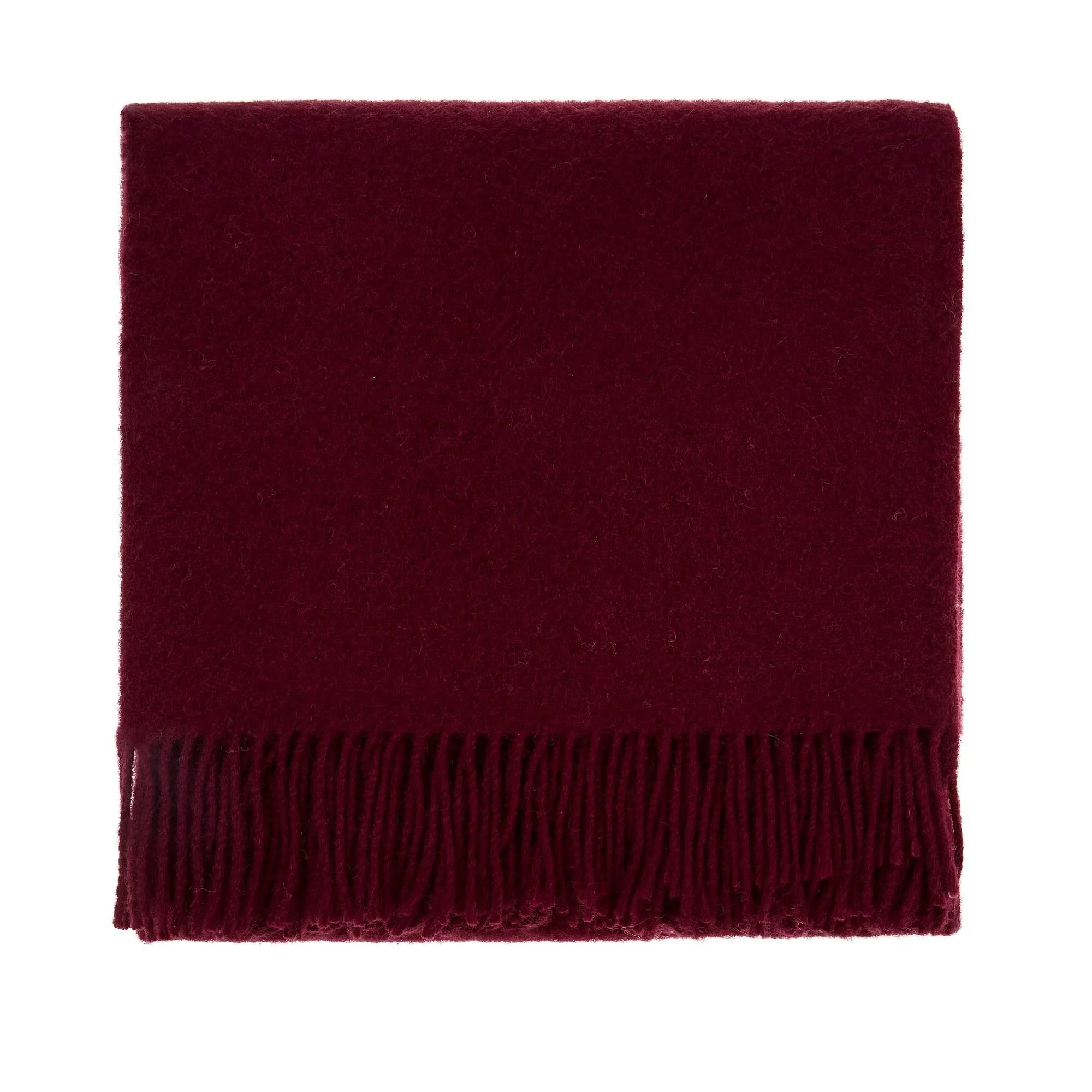 Miramar Wool Blanket [Raspberry]