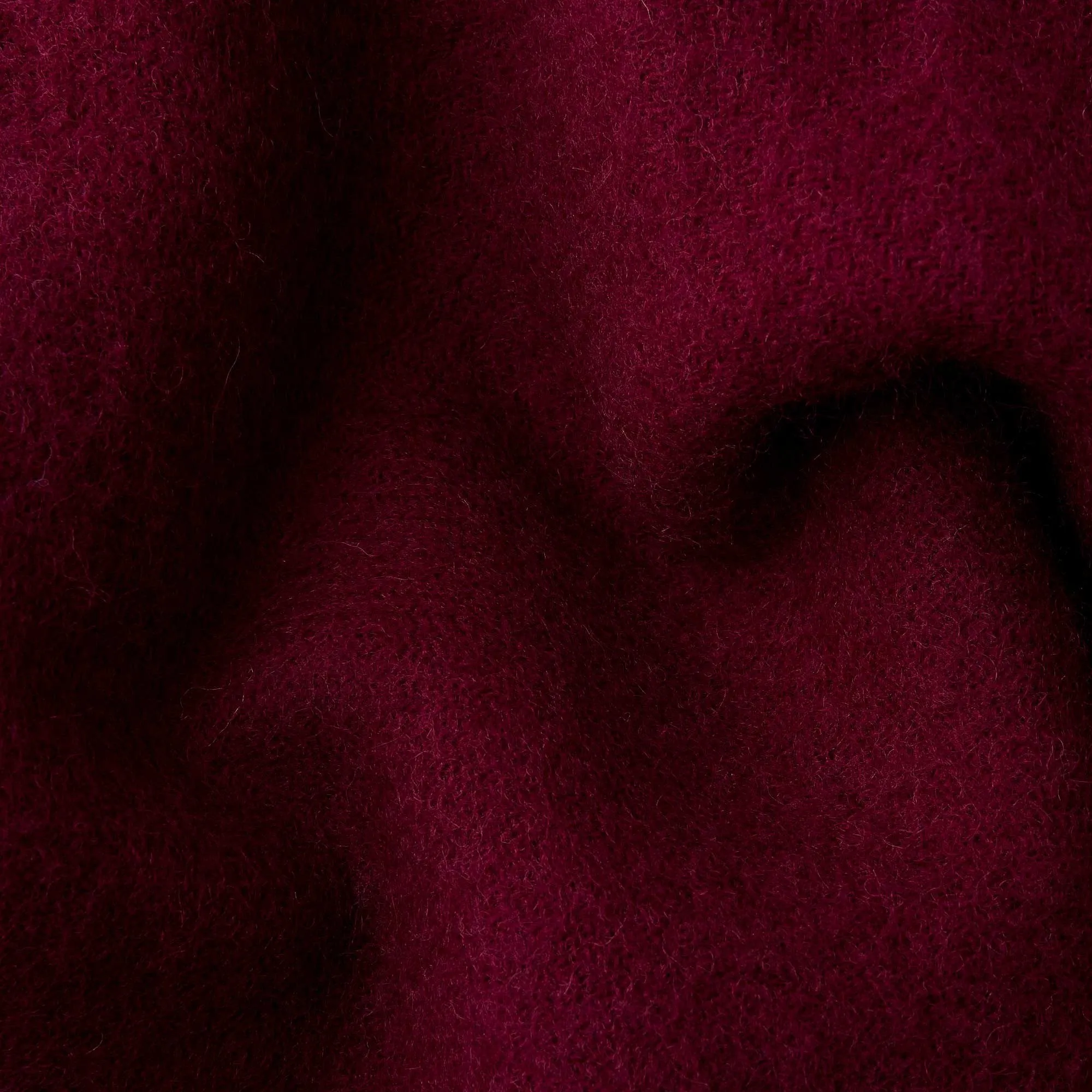 Miramar Wool Blanket [Raspberry]