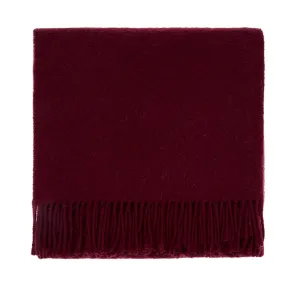 Miramar Wool Blanket [Raspberry]