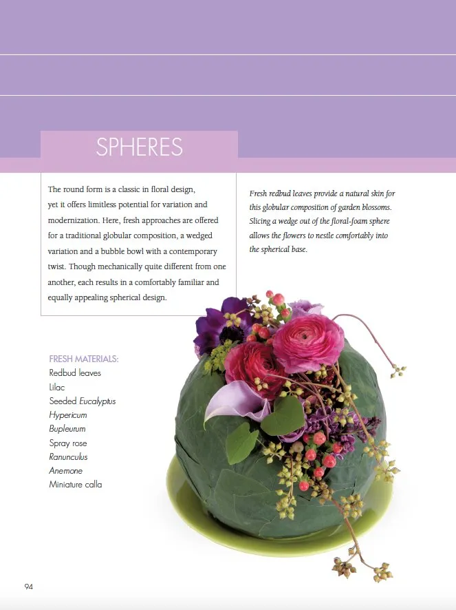 Modern Flower Arranging by Florists’ Review