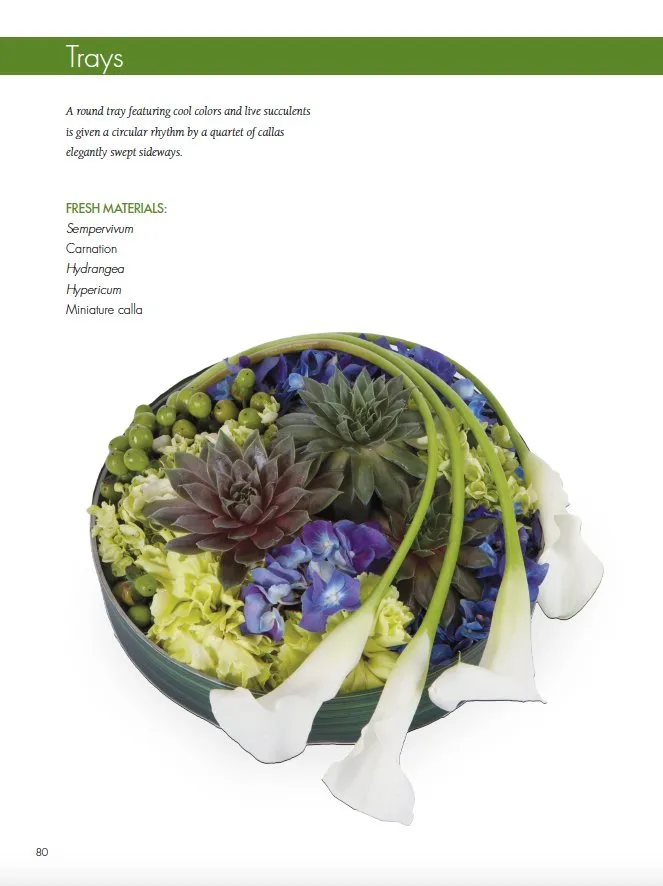 Modern Flower Arranging by Florists’ Review
