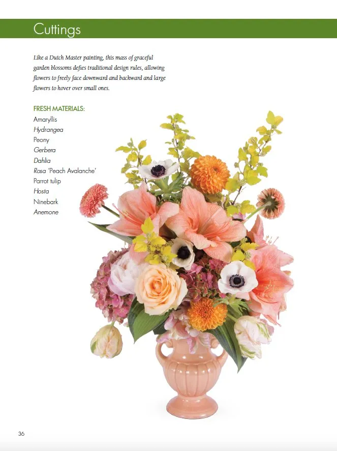 Modern Flower Arranging by Florists’ Review