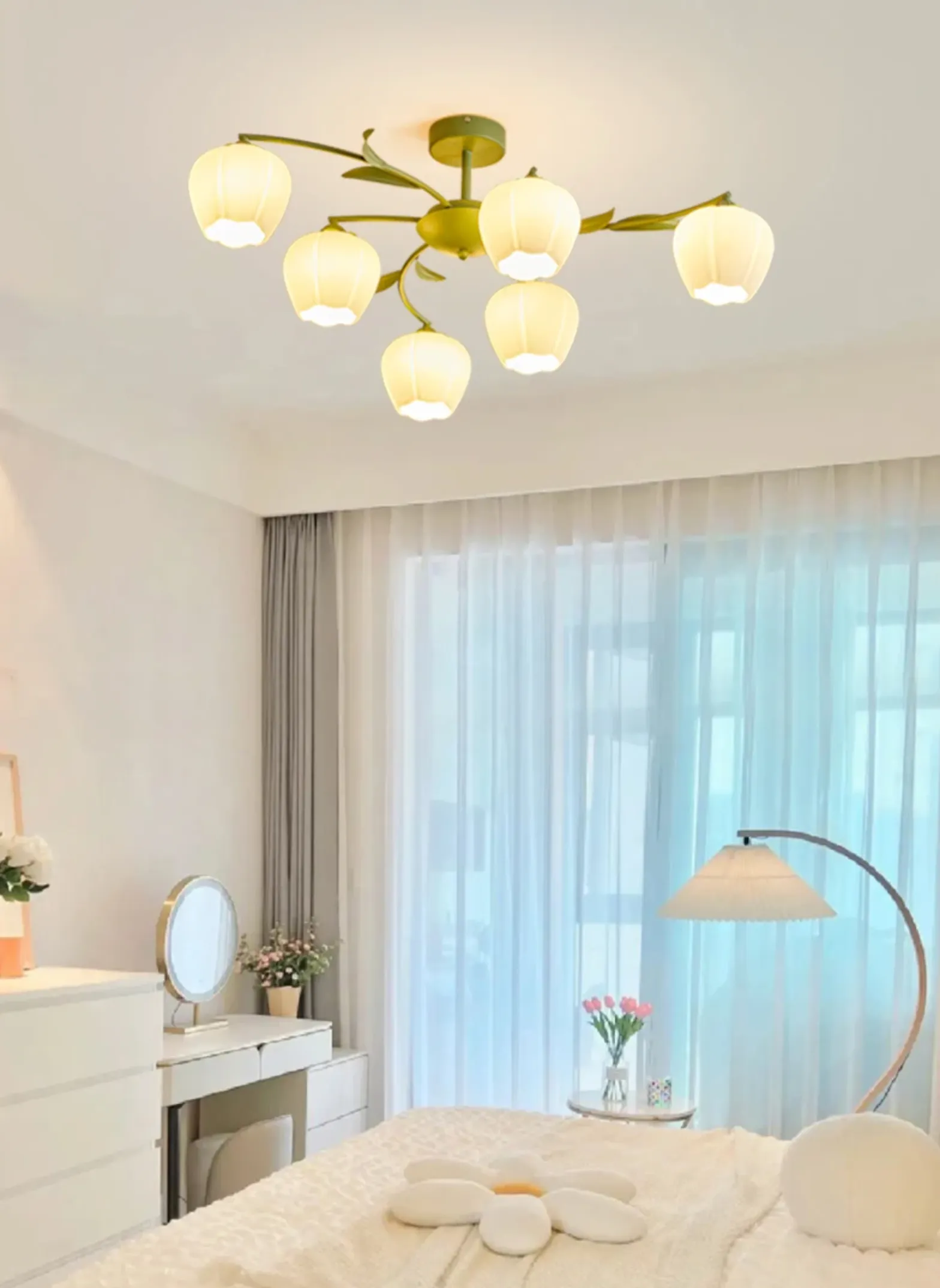 Modern Nordic Wall / Chandelier LED Branch Light