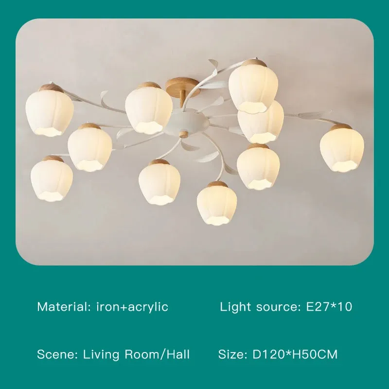 Modern Nordic Wall / Chandelier LED Branch Light