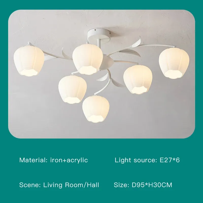 Modern Nordic Wall / Chandelier LED Branch Light