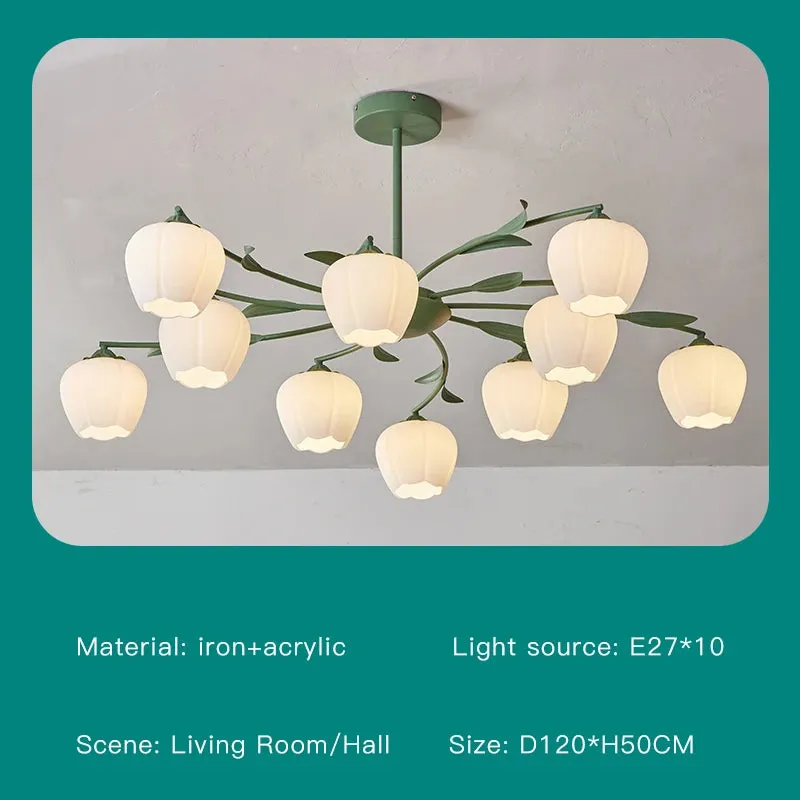 Modern Nordic Wall / Chandelier LED Branch Light