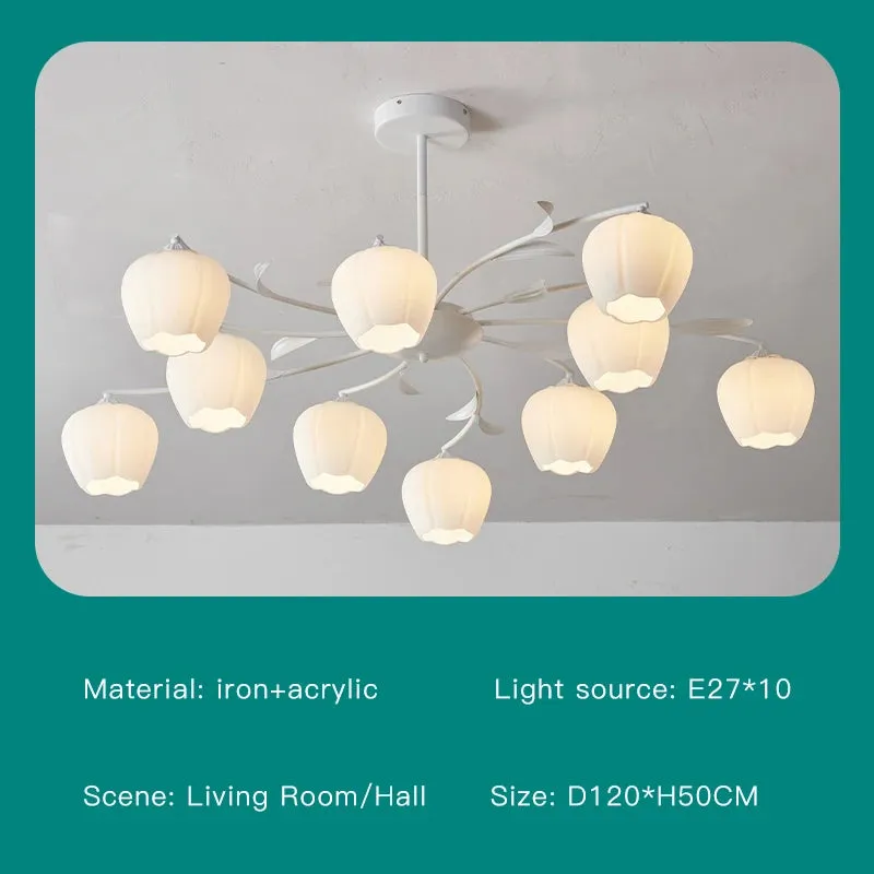 Modern Nordic Wall / Chandelier LED Branch Light