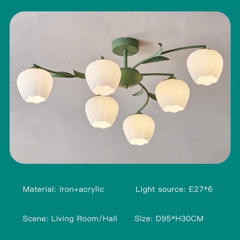 Modern Nordic Wall / Chandelier LED Branch Light