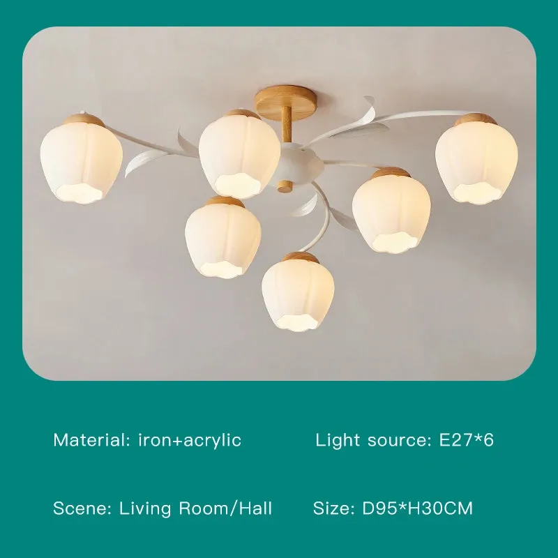 Modern Nordic Wall / Chandelier LED Branch Light