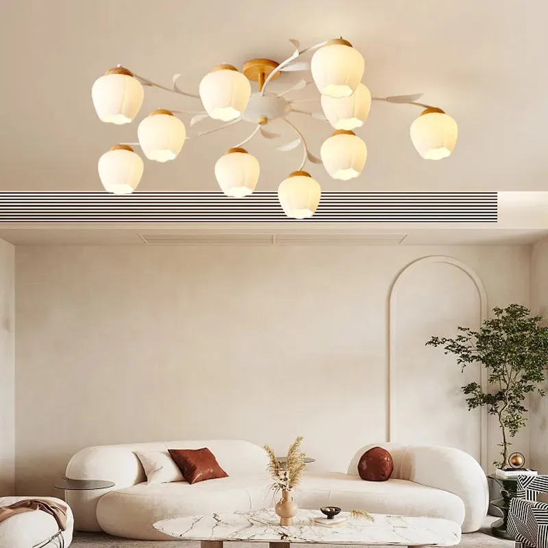 Modern Nordic Wall / Chandelier LED Branch Light