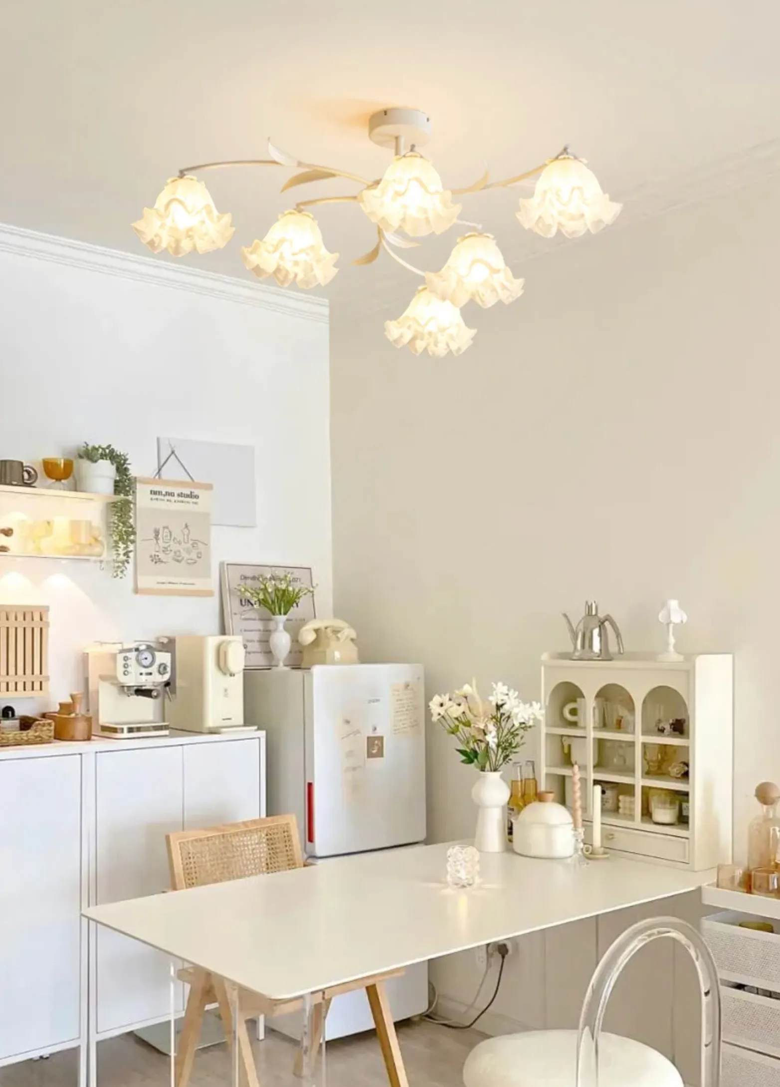 Modern Nordic Wall / Chandelier LED Branch Light