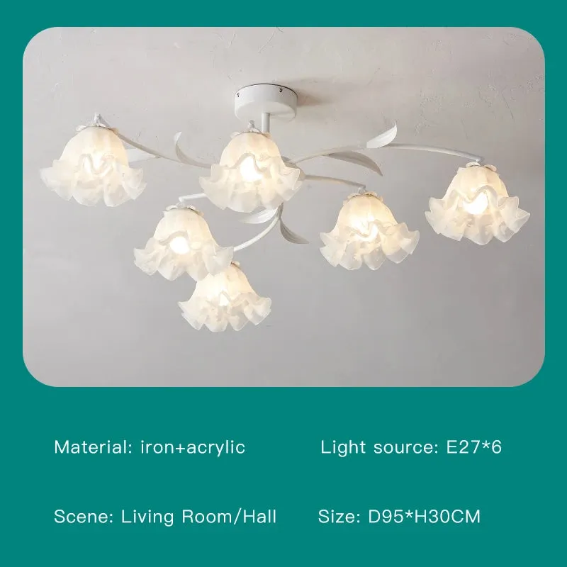 Modern Nordic Wall / Chandelier LED Branch Light