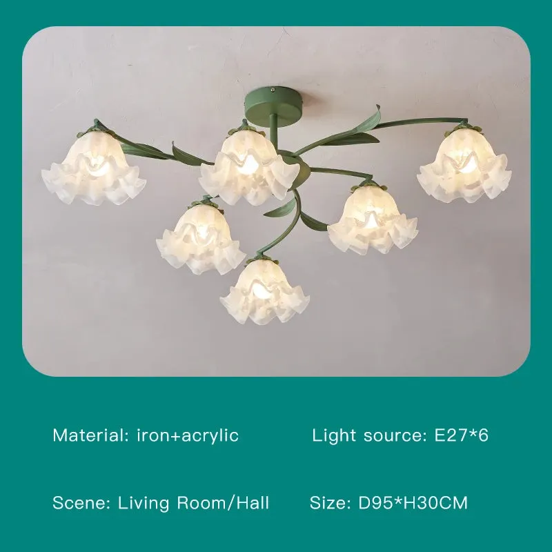 Modern Nordic Wall / Chandelier LED Branch Light