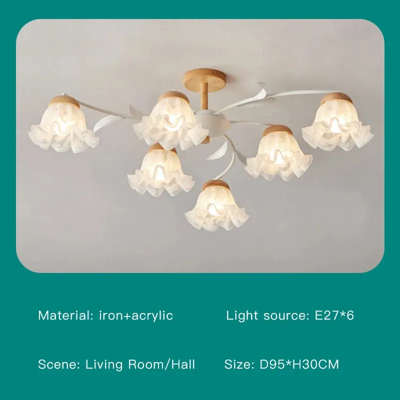 Modern Nordic Wall / Chandelier LED Branch Light