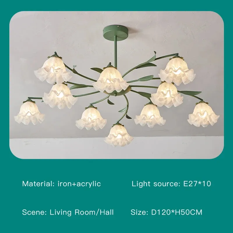Modern Nordic Wall / Chandelier LED Branch Light