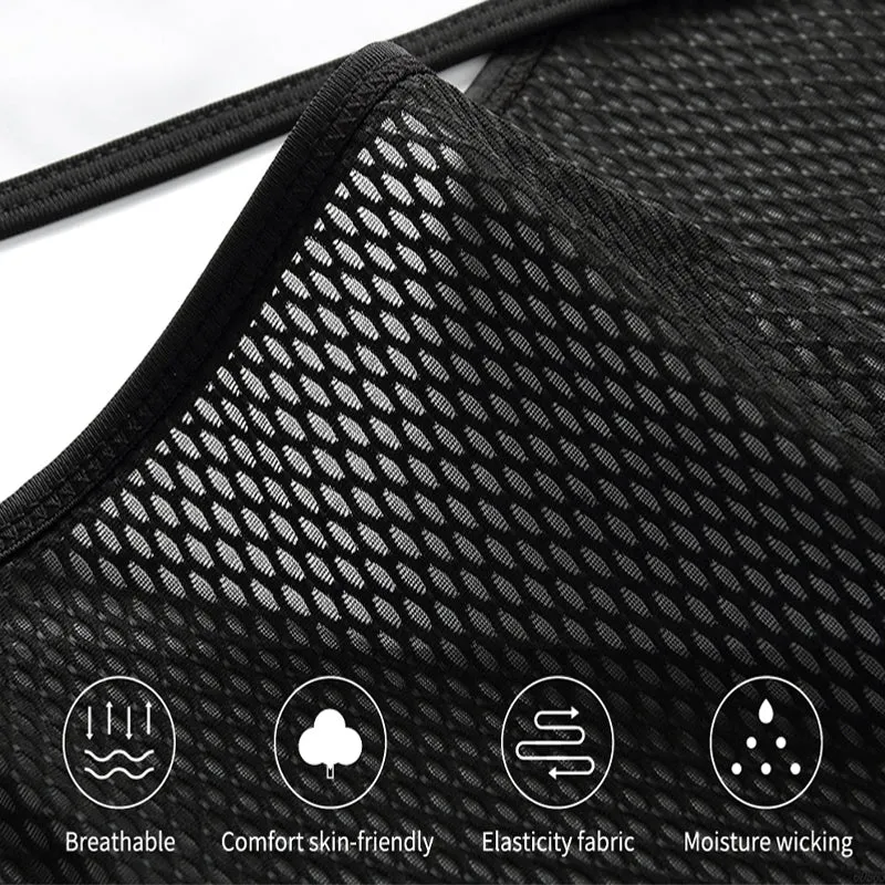 MOLTENI Black Fleece Retro Cycling Pants