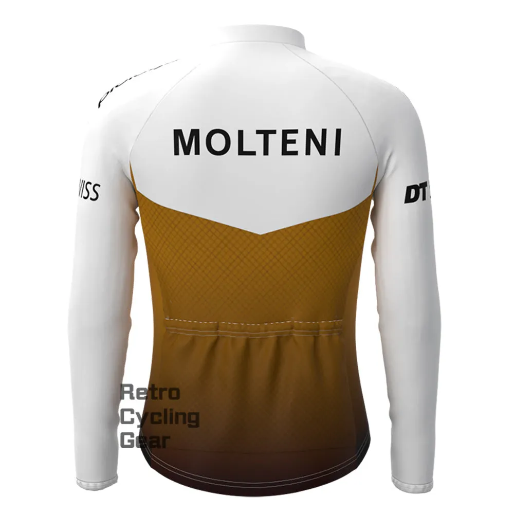 Molteni SASMIDT Fleece Retro Long Cycling Kits