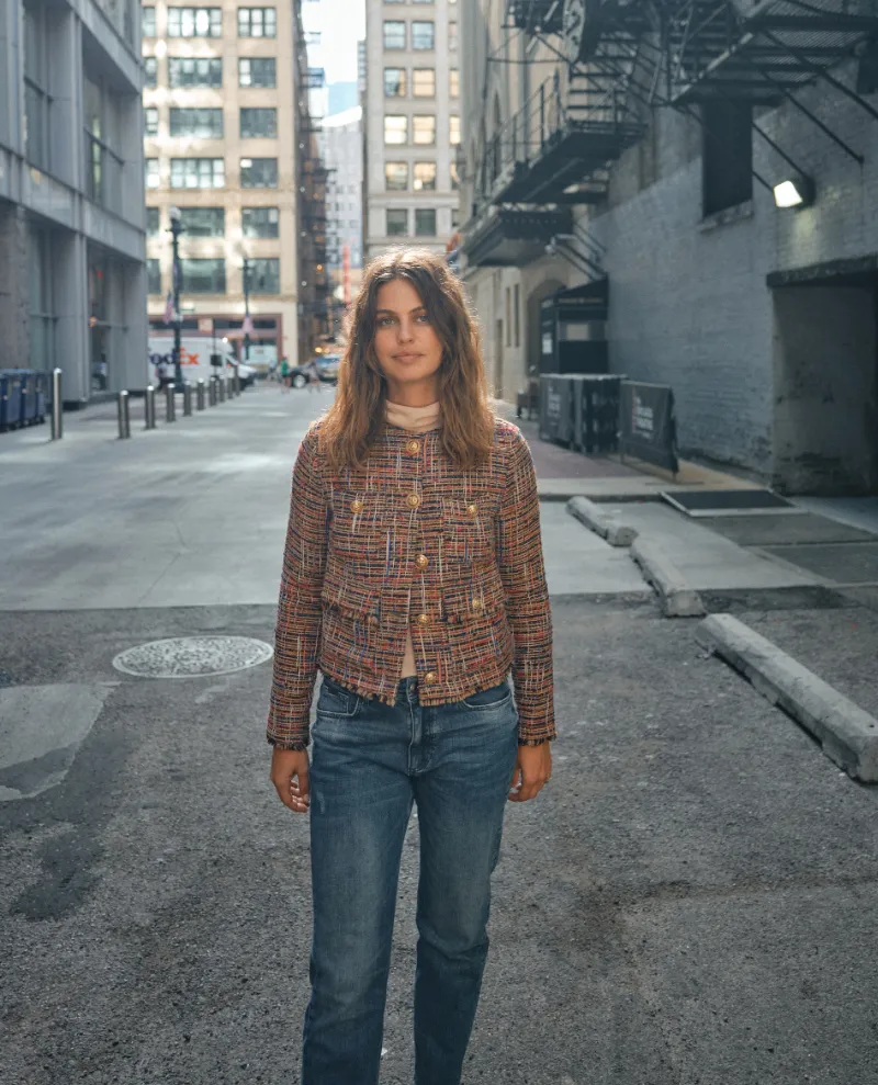 Mos Mosh Flora Tex Garnet Jacket