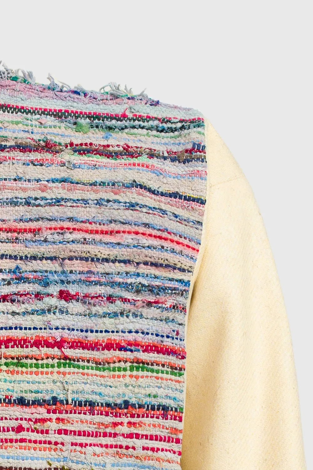 Multi Color Upcycled Jumper