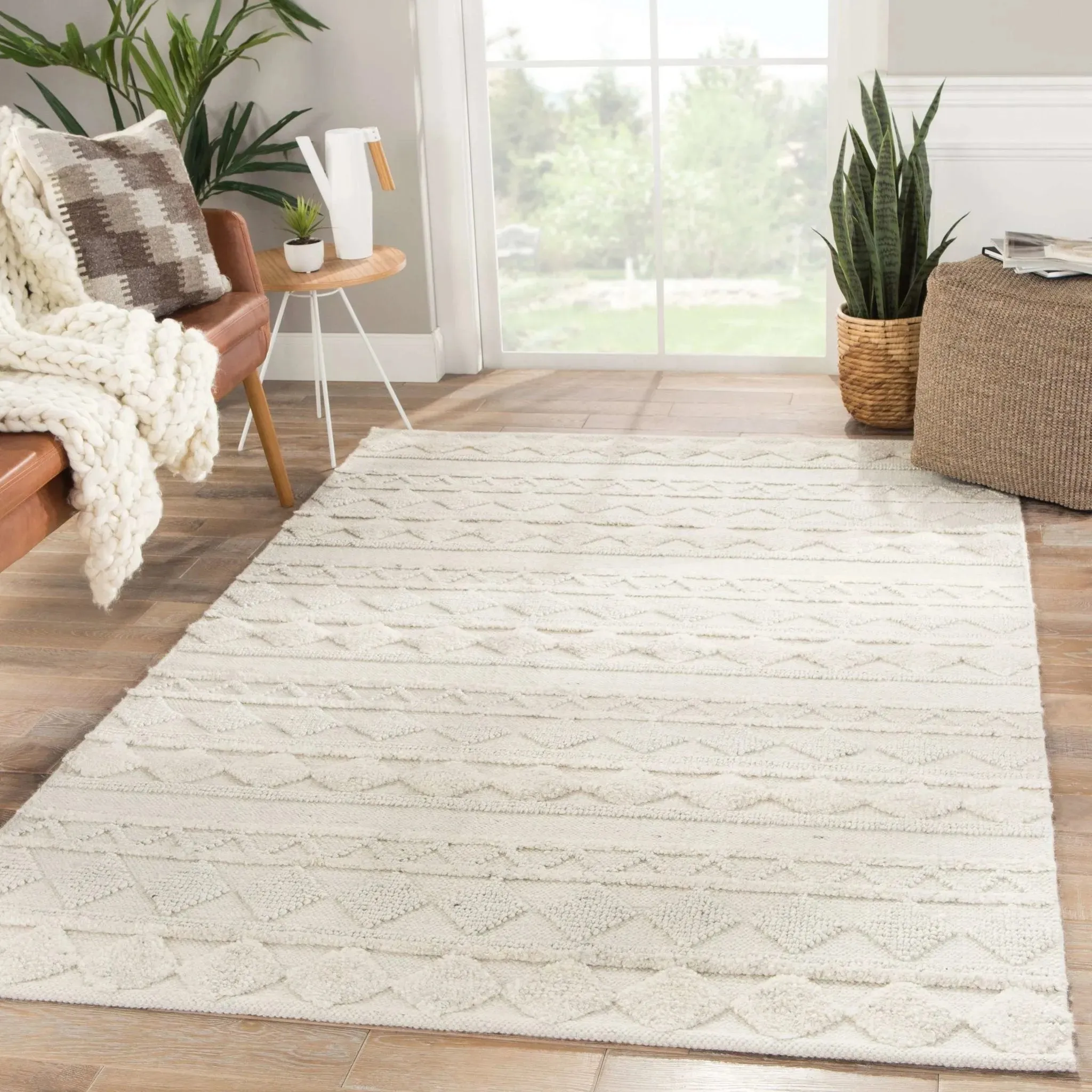 Mumbai MMB01 Ivory/Light Grey Rug