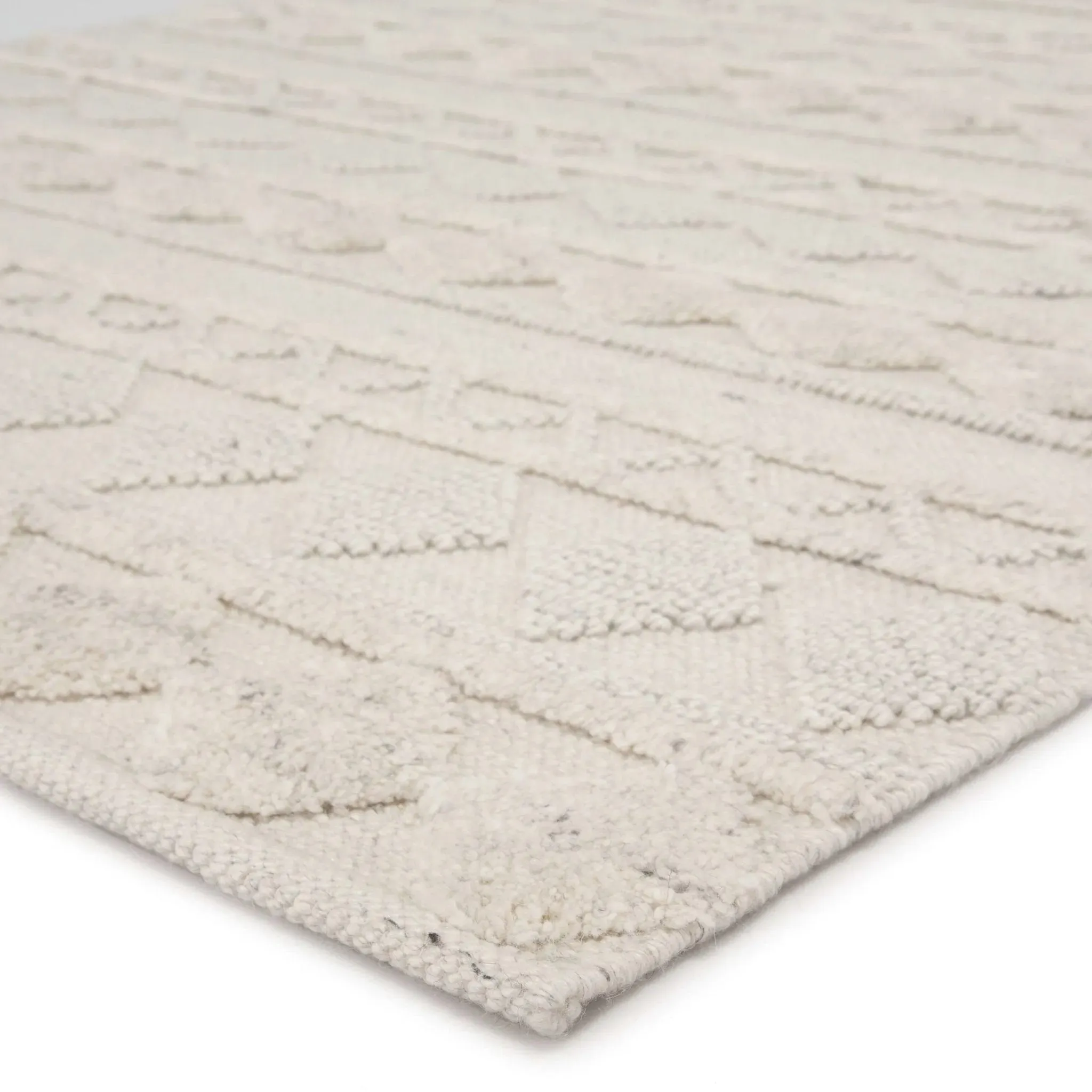 Mumbai MMB01 Ivory/Light Grey Rug