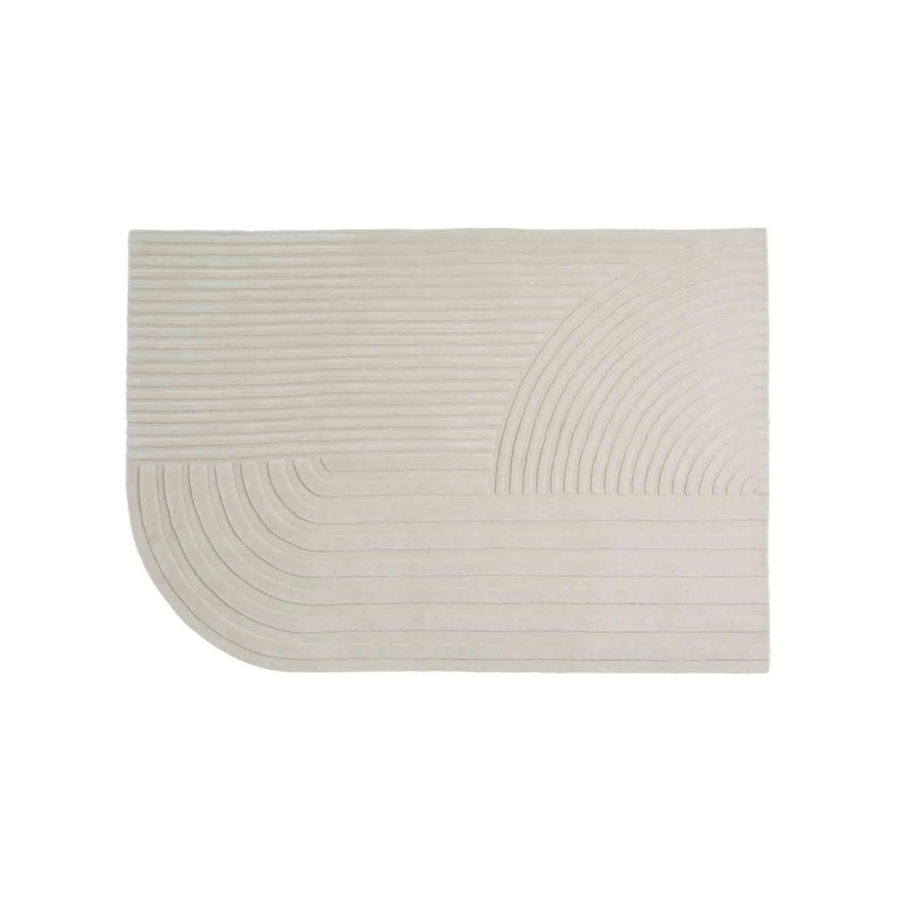 Muuto relevo rug