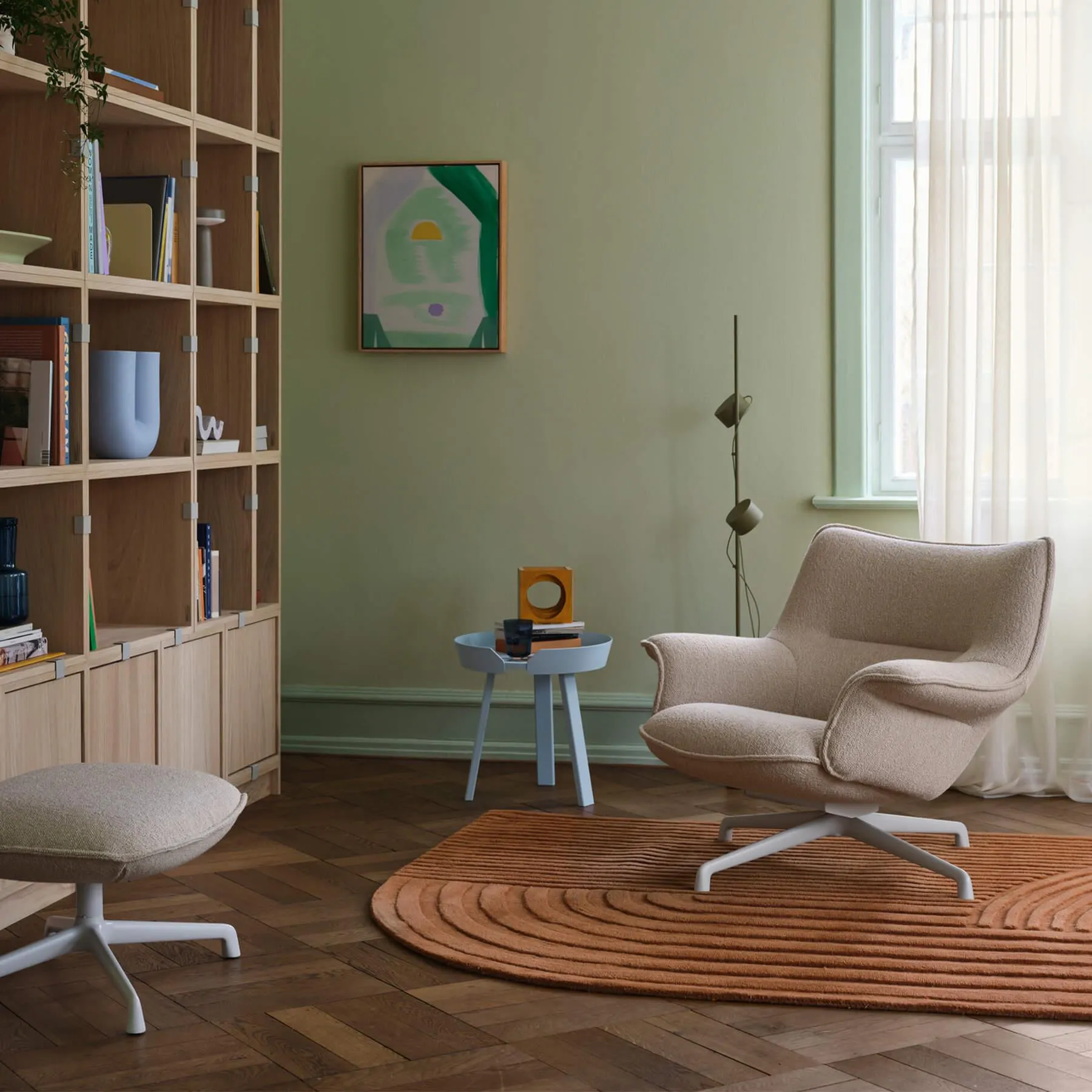 Muuto relevo rug